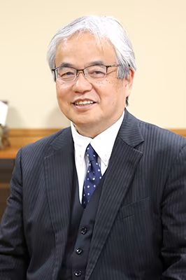 明治学園　学園長　髙橋 英樹の写真