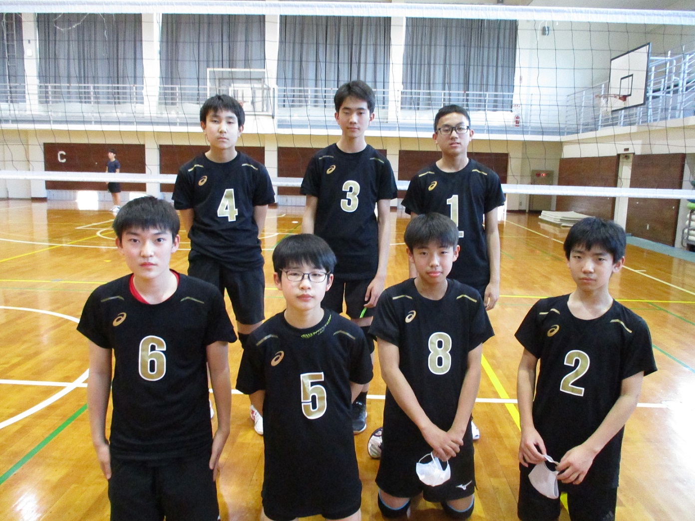 バレーボール部(男子) 部活動紹介 - 明治学園 | 1910年開校 北九州市