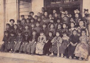 1912年　全校児童